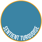 Sentient Turquoise - Two Thin Coats Paint