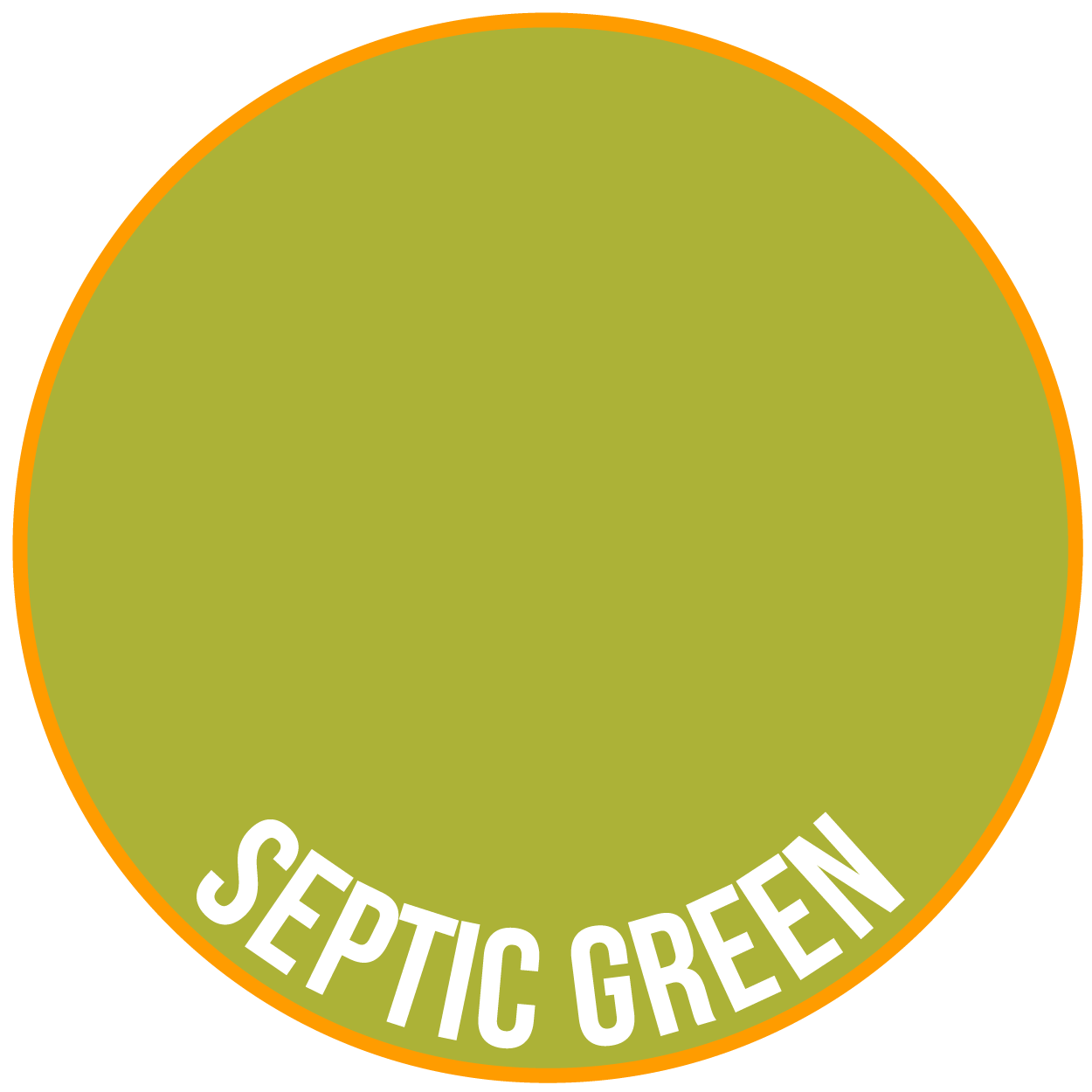 Septic Green - Two Thin Coats Paint