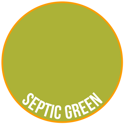 Septic Green - Two Thin Coats Paint