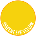 Serpent Eye Yellow - Two Thin Coats Paint
