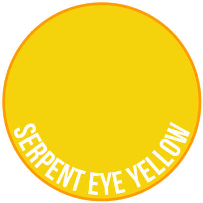 Serpent Eye Yellow - Two Thin Coats Paint