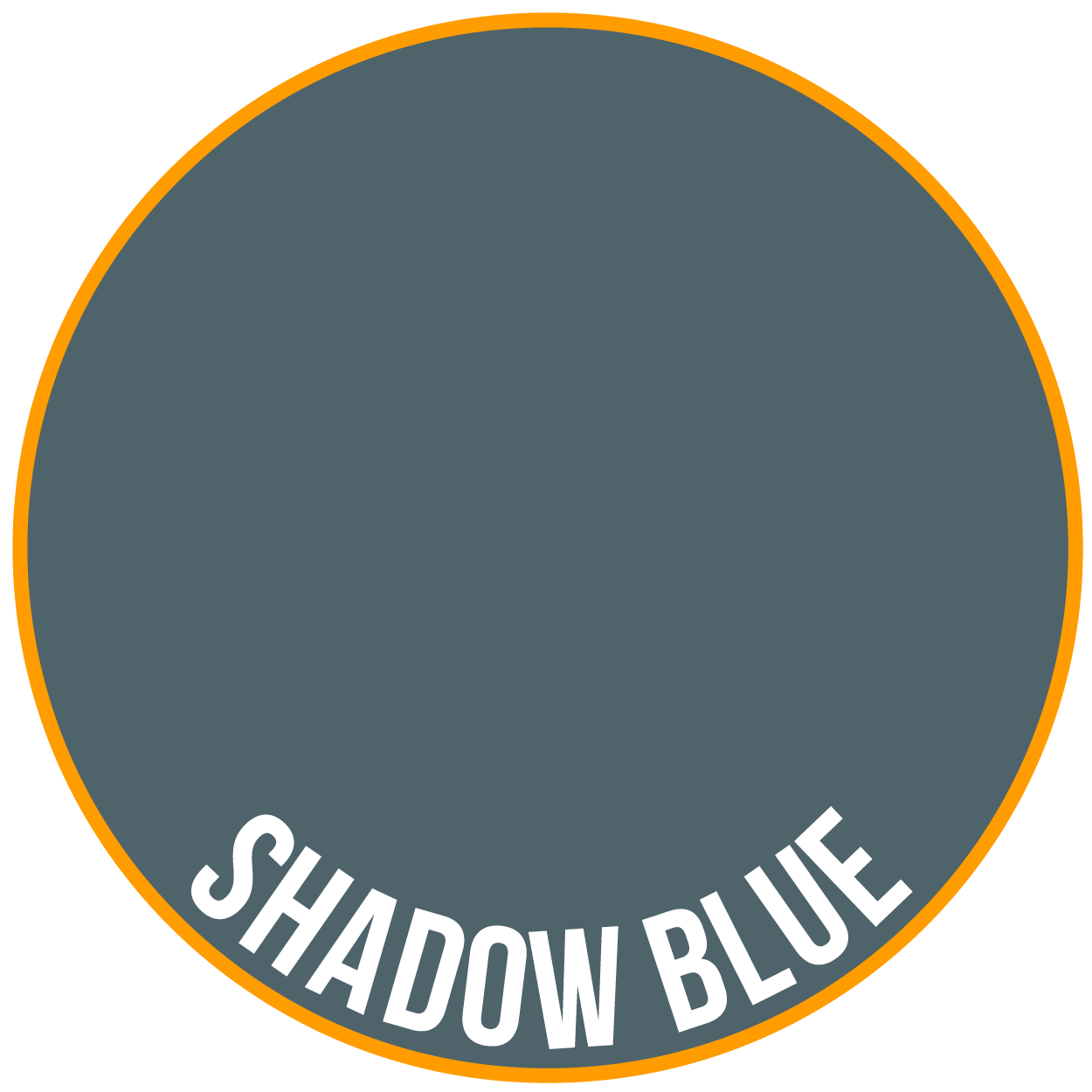 Shadow Blue - Two Thin Coats Paint