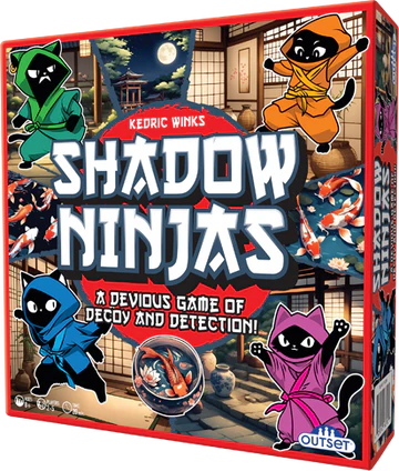 Shadow Ninjas - A strategy game of stealth