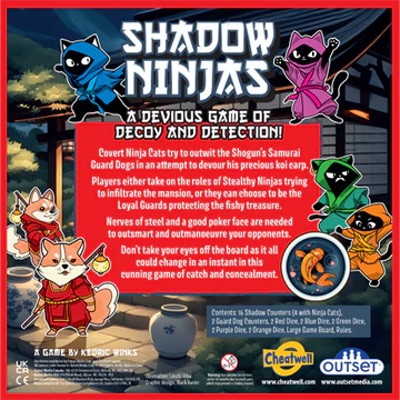 Shadow Ninjas - A strategy game of stealth