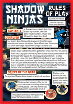 Shadow Ninjas - A strategy game of stealth