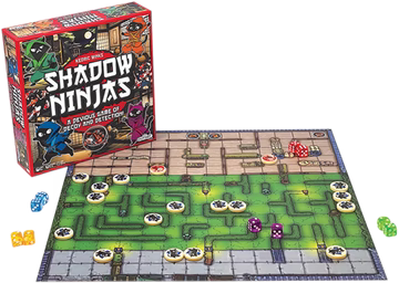 Shadow Ninjas - A strategy game of stealth