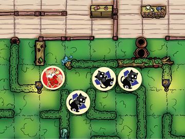 Shadow Ninjas - A strategy game of stealth