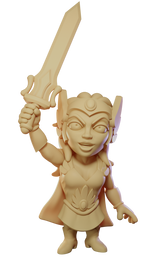 Stone King's Eternal Masters Vol. II Oversized Miniatures