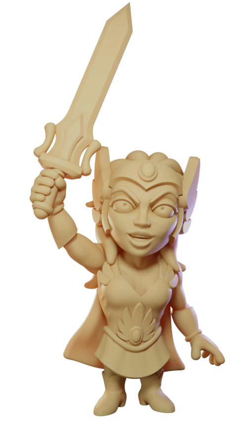 Stone King's Eternal Masters Vol. II Oversized Miniatures