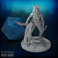 Shifter Female Rogue 28mm Scale Miniature