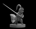 Sir Nutsalot the Squirrel Paladin 28mm Scale Miniature