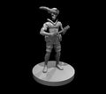Skeleton Bard 3 - 28mm Scale Miniature