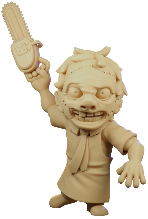 Stone King's Halloween Killers Oversized Miniatures