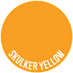 Skulker Yellow - Two Thin Coats Paint