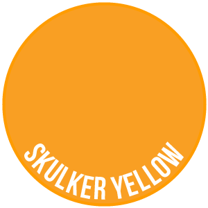 Skulker Yellow - Two Thin Coats Paint