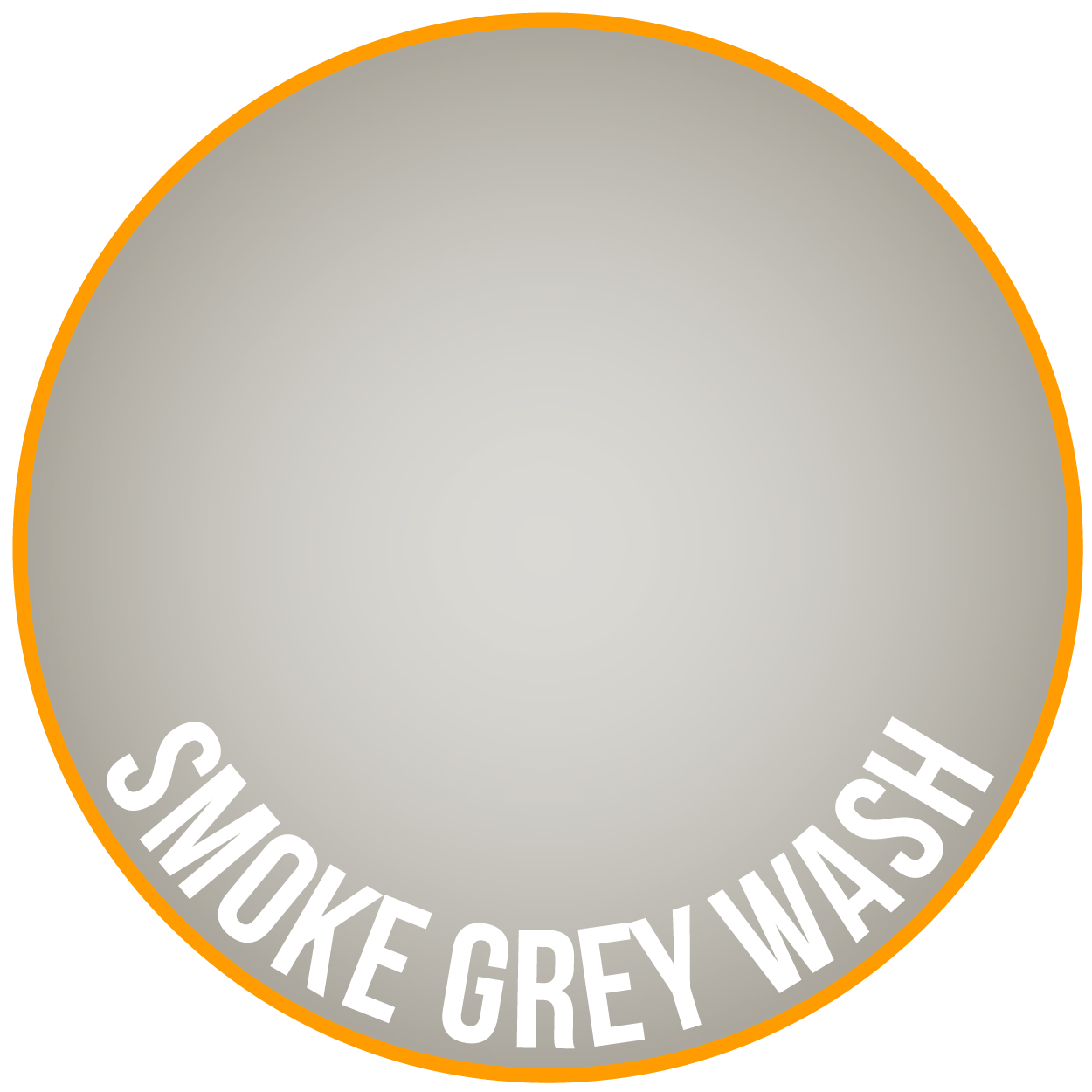 Smoke Grey Wash - Two Thin Coats Paint