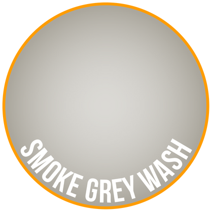 Smoke Grey Wash - Two Thin Coats Paint