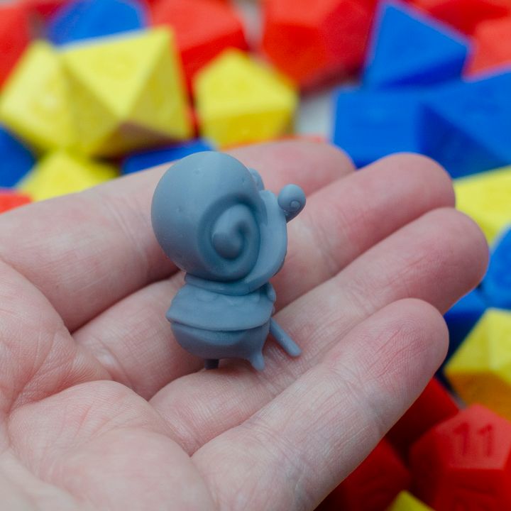 Snail Shaman Oversized Miniature