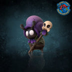 Snail Shaman Oversized Miniature