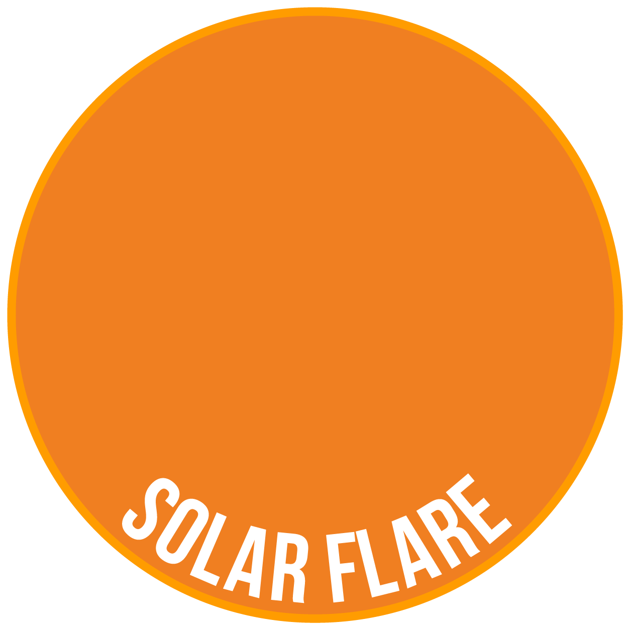 Solar Flare - Two Thin Coats Paint