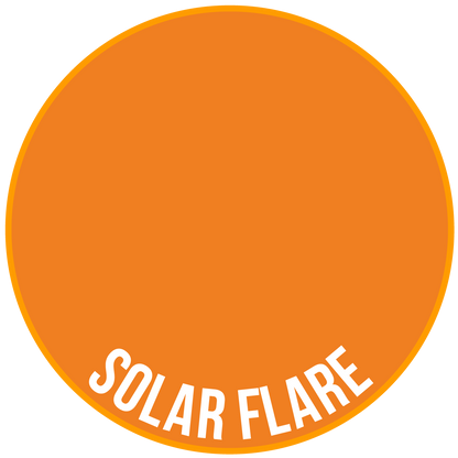 Solar Flare - Two Thin Coats Paint