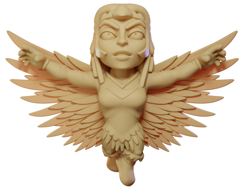 Stone King's Eternal Masters Vol. II Oversized Miniatures