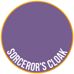 Sorceror's Cloak - Two Thin Coats Paint