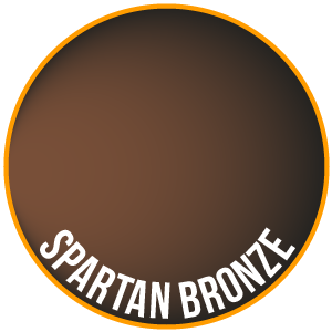 Spartan Bronze - Two Thin Coats Paint