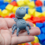 Spider Bard Oversized Miniature
