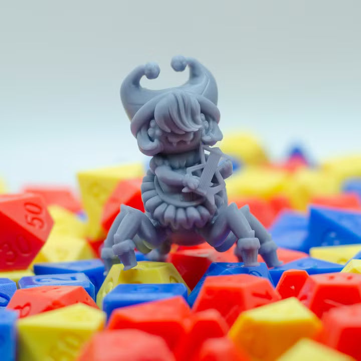 Spider Bard Oversized Miniature