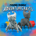 Spider Bard Oversized Miniature