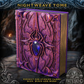 Nightweave Spider Tome - Storage / Roll Tray / Dice Tower