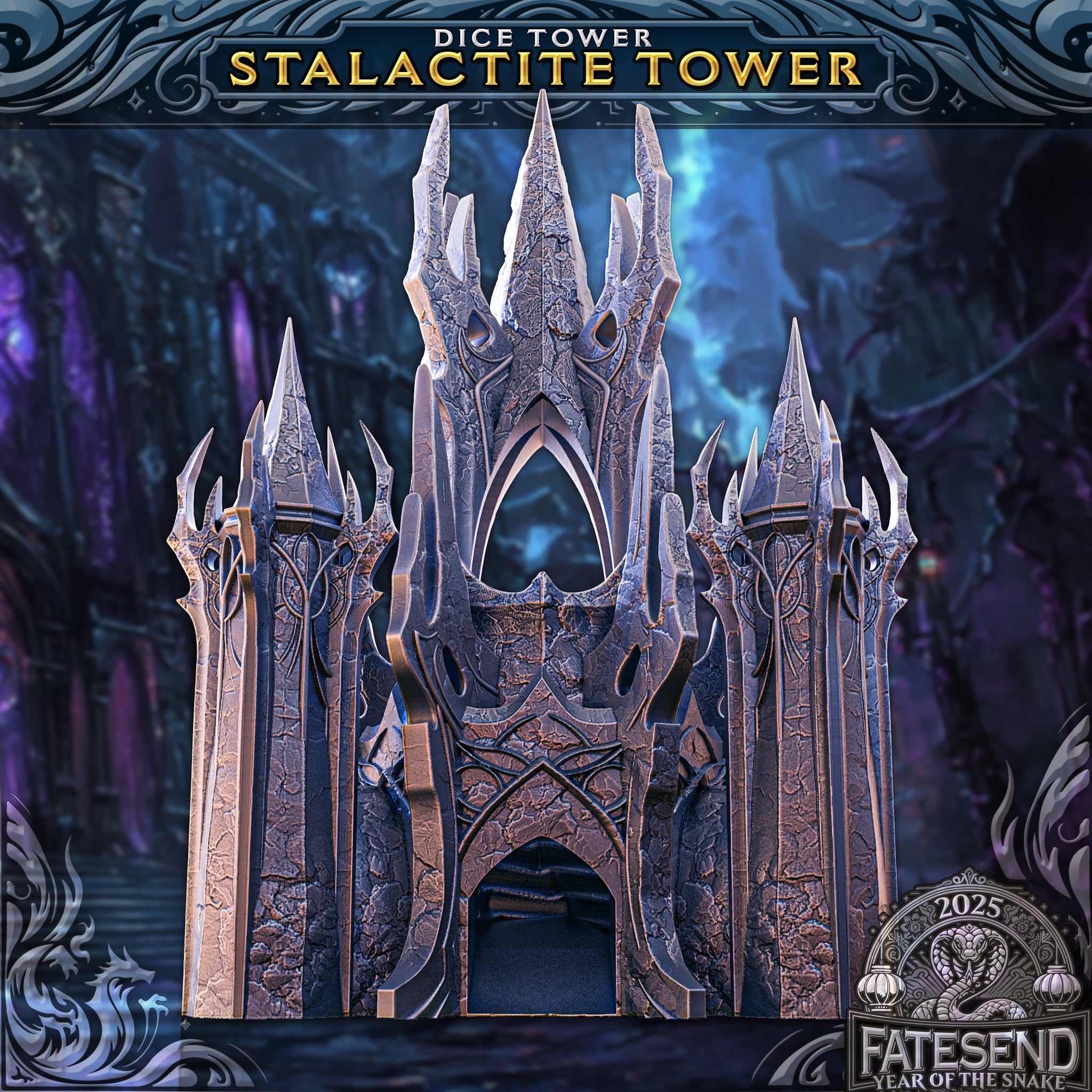 Stalactite Citadel Dice Tower