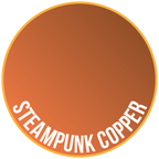 Steampunk Copper - Two Thin Coats Paint