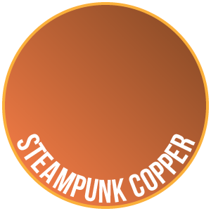 Steampunk Copper - Two Thin Coats Paint