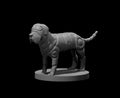 Steel Defender - 28mm Scale Miniature