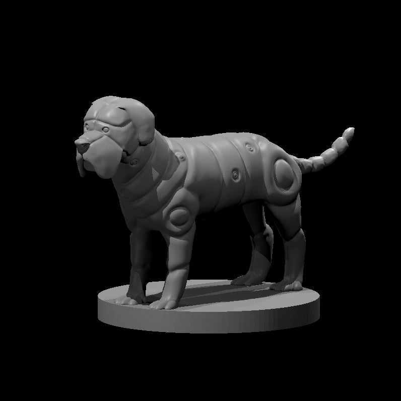 Steel Defender - 28mm Scale Miniature