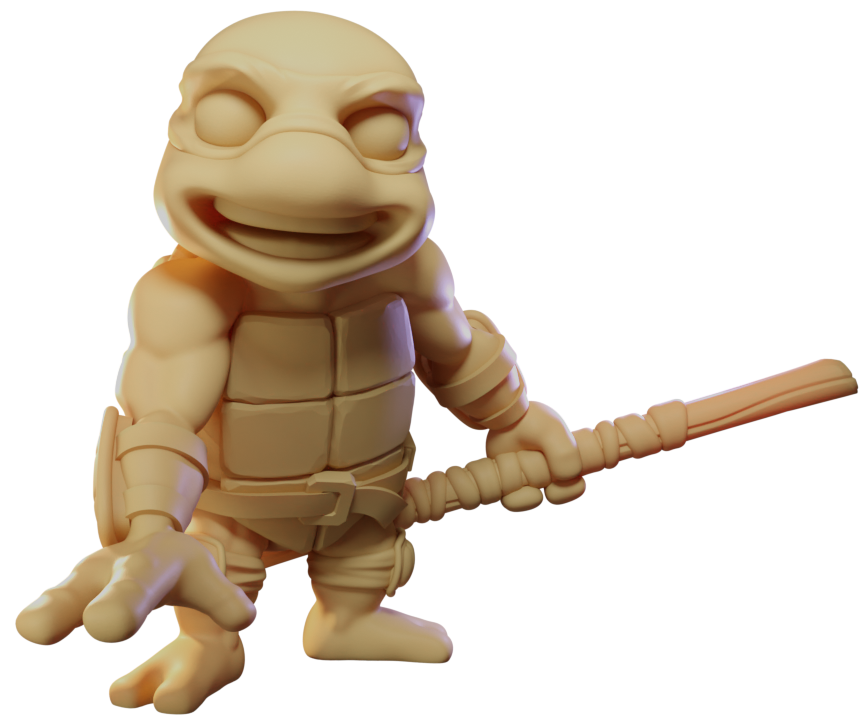 Stone King's Sewer Tortle Gang Oversized Miniatures