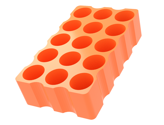 FlipTop 18ml P3 Insert: PaintPal Travel Module