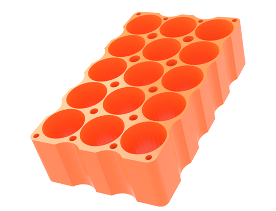 Craft Paint Bottle 60ml Insert: PaintPal Travel Module