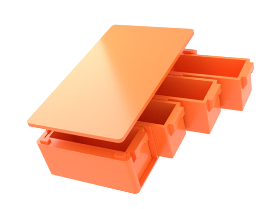 Bitz Drawers: PaintPal Travel Module