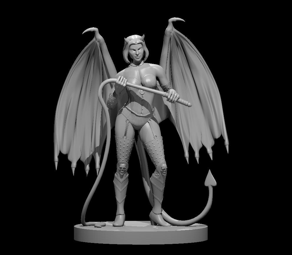 Succubus 2 28mm Scale Miniature