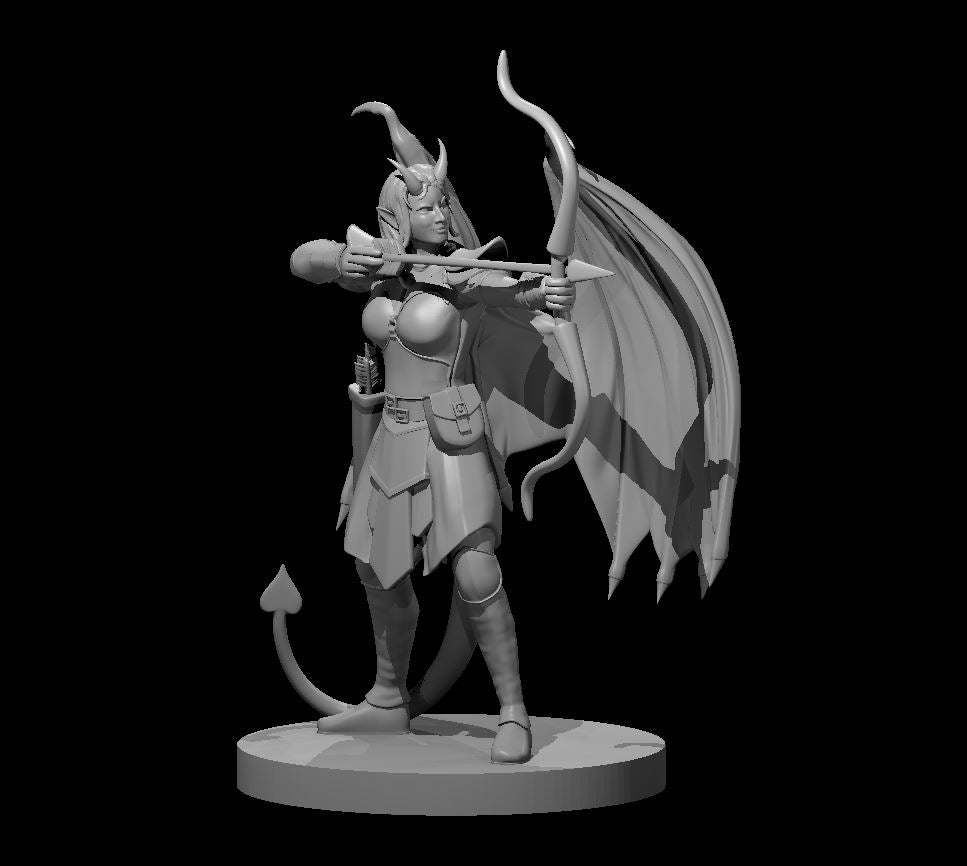 Succubus Ranger - 28mm Scale Miniature
