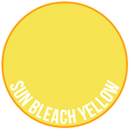 Sun Bleach Yellow - Two Thin Coats Paint