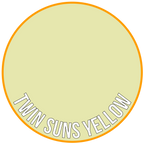 Twin Suns Yellow - Two Thin Coats Paint