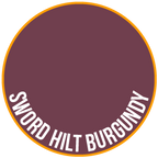 Sword Hilt Burgundy - Two Thin Coats Paint