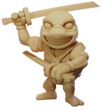 Stone King's Sewer Tortle Gang Oversized Miniatures