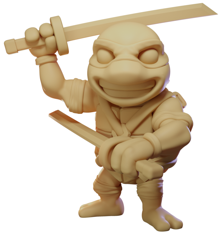 Stone King's Sewer Tortle Gang Oversized Miniatures