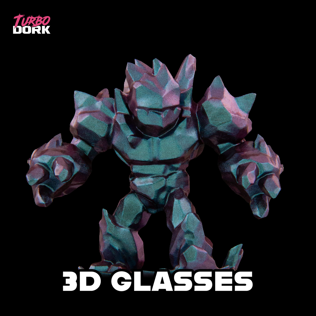 Turbo Dork: 3D Glasses TurboShift Acrylic Paint 22ml Bottle