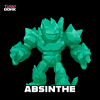 Turbo Dork: Absinthe Metallic Acrylic Paint 22ml Bottle